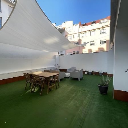 Amplio Y Moderno Piso De 4 Habitaciones Y Terraza Pontevedra Eksteriør billede