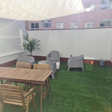 Amplio Y Moderno Piso De 4 Habitaciones Y Terraza Pontevedra Eksteriør billede
