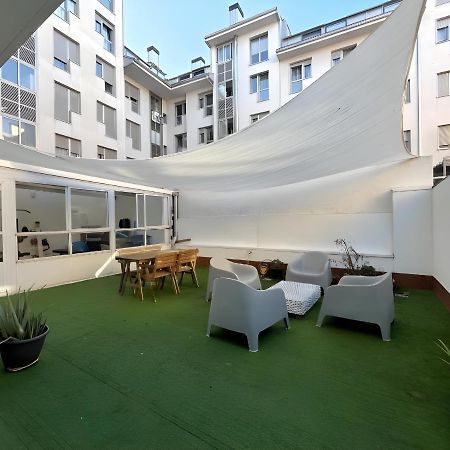 Amplio Y Moderno Piso De 4 Habitaciones Y Terraza Pontevedra Eksteriør billede