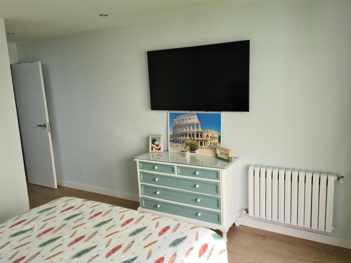 Amplio Y Moderno Piso De 4 Habitaciones Y Terraza Pontevedra Eksteriør billede
