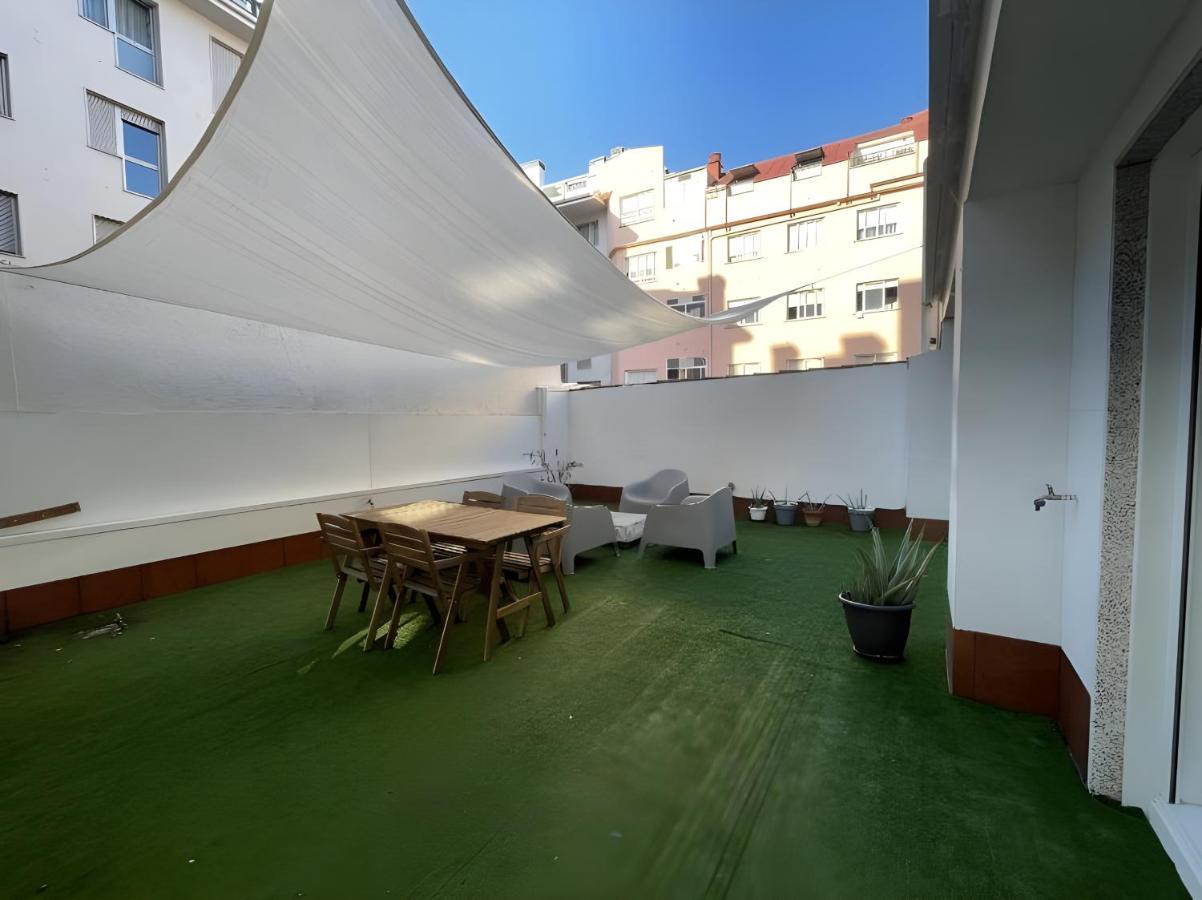 Amplio Y Moderno Piso De 4 Habitaciones Y Terraza Pontevedra Eksteriør billede