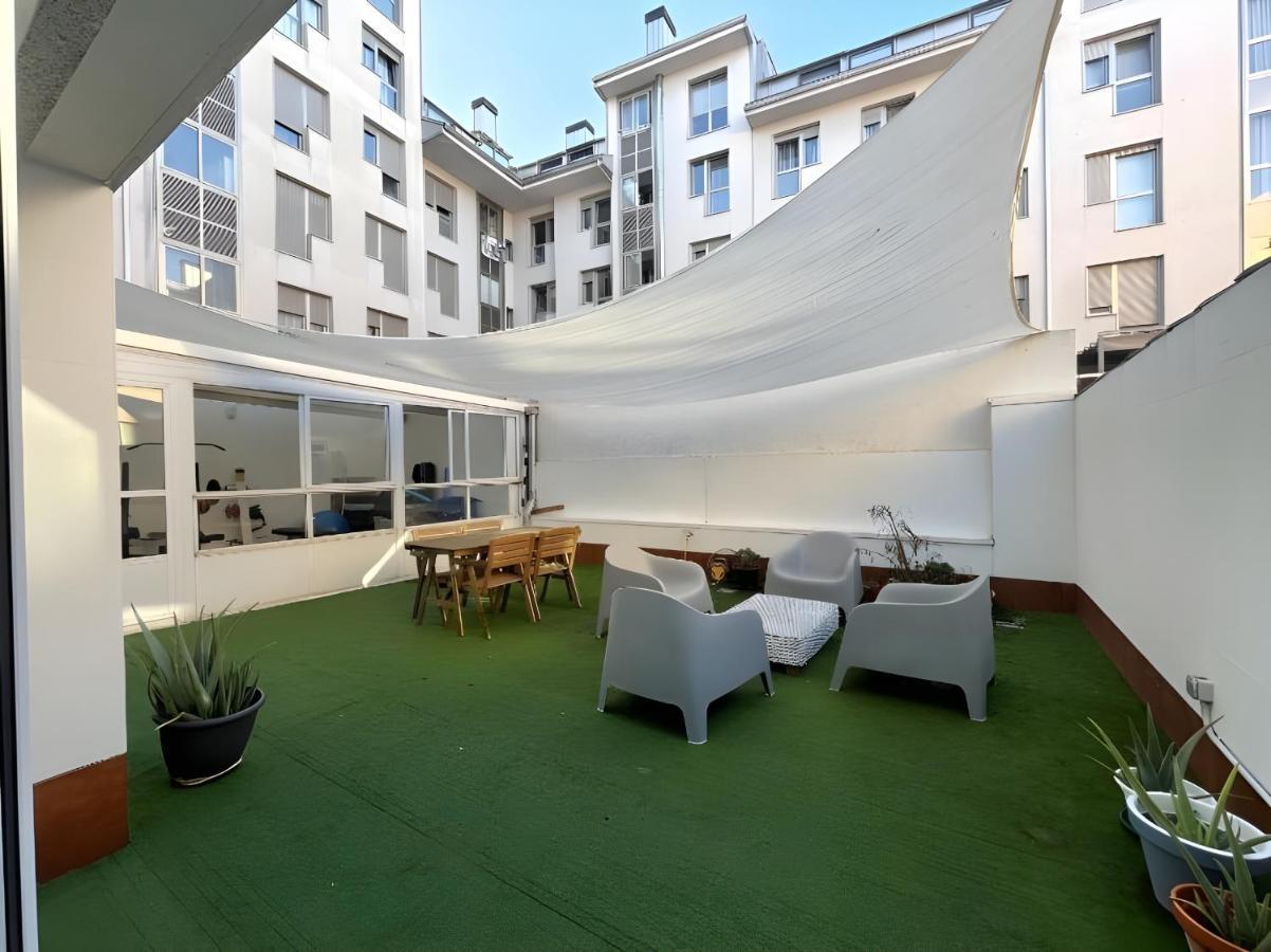 Amplio Y Moderno Piso De 4 Habitaciones Y Terraza Pontevedra Eksteriør billede