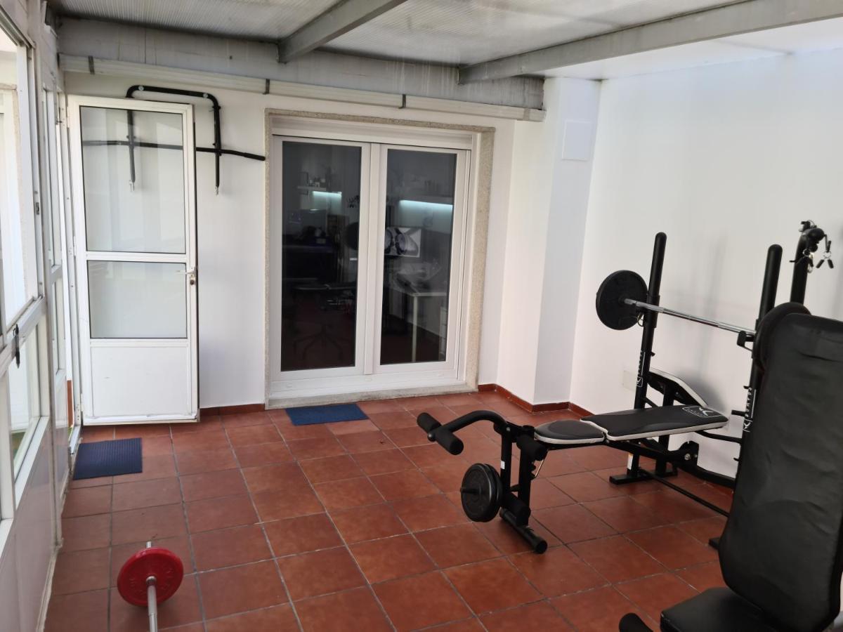 Amplio Y Moderno Piso De 4 Habitaciones Y Terraza Pontevedra Eksteriør billede