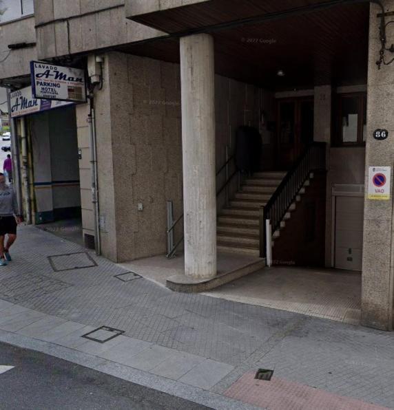 Amplio Y Moderno Piso De 4 Habitaciones Y Terraza Pontevedra Eksteriør billede